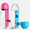 Gift Bottle With Pill Storage - 750ml - Single Piece