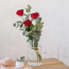 Bouquet of 3 red roses Online