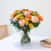 Bouquet with roses and mixed flowers Online