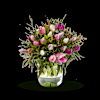 Bouquet with tulips in pastel Online