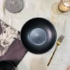 Shop Bowl - Classic Black - Ceramic - Single Piece