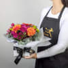 Bright Florist Choice Posy Online