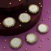 Gift Bright Lights Set of 6 Floral Diyas