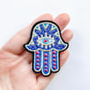 Buy Brooch - Hamsa - Embroidered - Single Piece