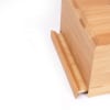 Gift Brown Wooden Tissue Box - Single Piece