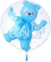 Buy Bubble Balloon - Teddy Bear - Single Piece