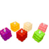 Buy Bubble Cube LED Candles - Battery Powered - Assorted - Set Of 2