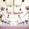 Bunting - Just Married - Single Piece Online