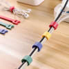 Gift Cable Ties - Multipurpose - Assorted - Set Of 50