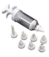 Gift Cake Decorator With 7 Nozzles - Set Of 8