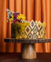 Gift Cake Stand - Bark Finish