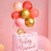 Cake Topper - Balloons - Pastel - Single Piece Online