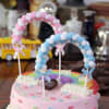 Cake Topper - Small Balloons - Two Toned - Single Piece Online