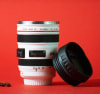 Gift Camera Lens Mug - White