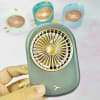 Gift Camera Shaped Mini Fan - Rechargeable - Assorted - Single Piece