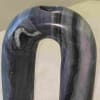 Buy Candle Holder - Marble - Grey - Single Piece