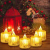 Buy Candle-Shaped LED Light - Set Of 12