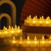 Shop Candle-Shaped LED Light - Set Of 12