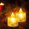 Candle-Shaped LED Light - Set Of 12 Online