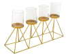 Buy Candle Stand - Pyramid - Glass - Single Piece