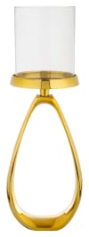 Shop Candle Stand - Triangular Glass - Single Piece