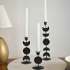 Shop Candle Stands - Lunar - Set Of 3