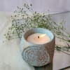 Gift Candle - Sumerki - English Lavender - Single Piece