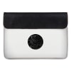 Canvas Laptop Sleeve - Crackle Black Online