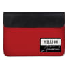 Canvas Laptop Sleeve - Hello Antisocial Online