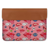 Canvas Laptop Sleeve - Lips Pattern Online