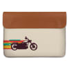 Canvas Laptop Sleeve - Vintage Bike Online