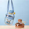 Shop Cartoon Print Water Bottle - Assorted - Single Piece