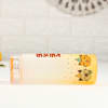 Shop Cat Lovers - Frosted Glass Bottle - Personalized - Orange