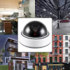 Buy CCTV Camera - Anti Theft - Dummy - Dome - Single Piece