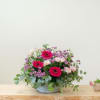 Centrepiece of Fuchsia Gerbera Daisies Online