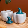 Buy Ceramic Jar - Capsicum - Assorted - Single Piece