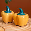 Ceramic Jar - Capsicum - Assorted - Single Piece Online