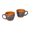 Buy Ceramic Mug - Rim - Set Of 2