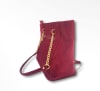 Buy Chain Tote Bag Maroon Single Piece