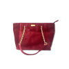 Chain Tote Bag Maroon Single Piece Online