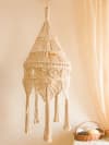 Gift Chandelier - Bohemian - Macrame - Single Piece