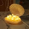 Gift Charming Shell Tulip Night Light - Assorted - Single Piece