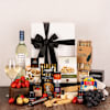 Cheese Platter and White Wine Hamper Online
