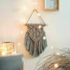 Chic Macrame Wall Hanging - Assorted - Set Of 2 Online