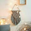 Shop Chic Macrame Wall Hanging - Assorted - Single Piece