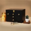 Chic Wooden Cosmetic Organizer - Black Online