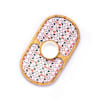 Buy Chip And Dip Platter - Oval - Iris - Single Piece