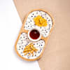 Gift Chip And Dip Platter - Oval - Wabi Sabi - Single Piece
