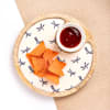Gift Chip And Dip Platter - Round - Wabi Sabi - Single Piece