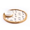 Buy Chip And Dip Platter - Round - Wabi Sabi - Single Piece